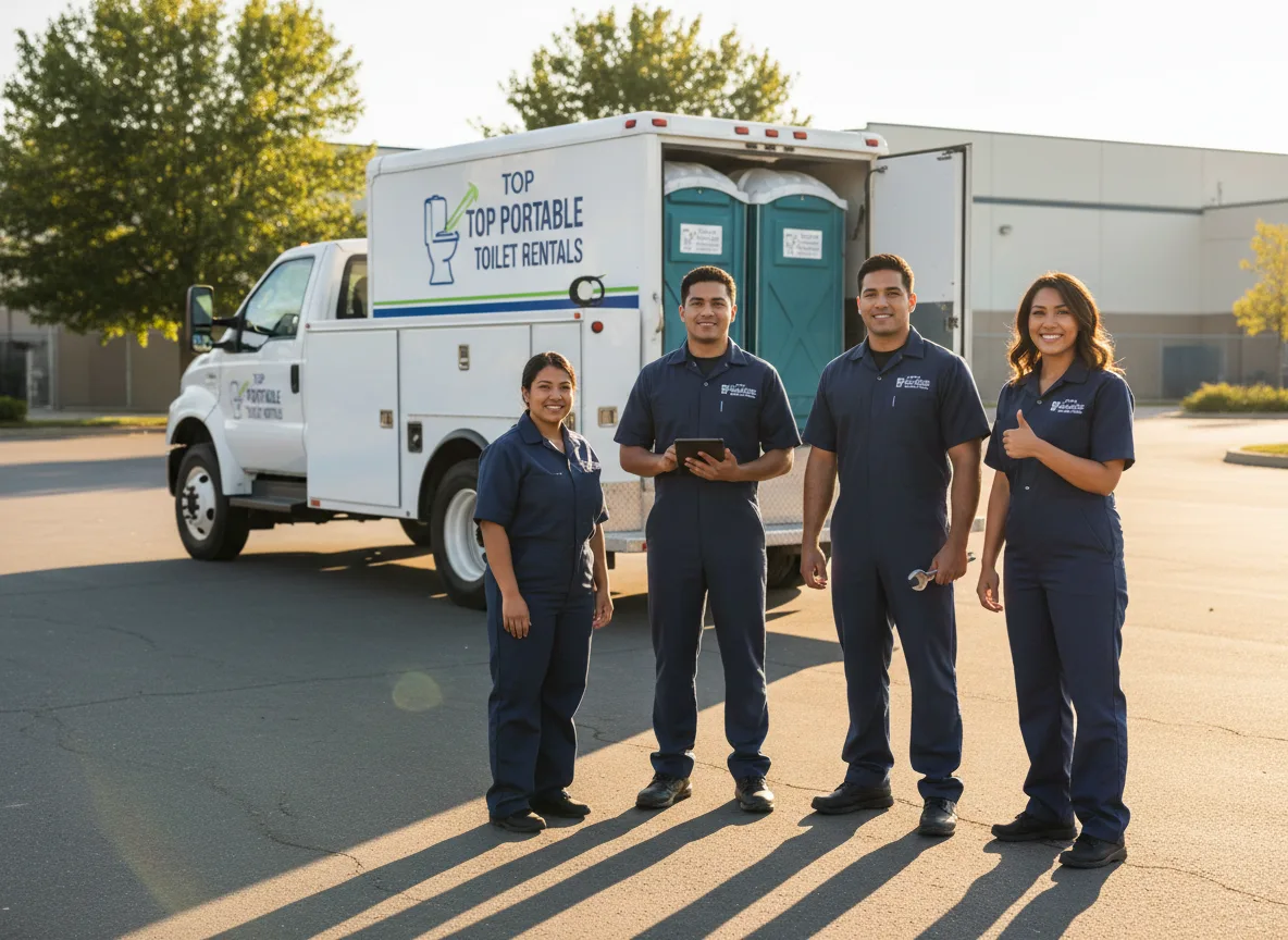 Short Term Porta Potty Rental company in Nellysford, VA